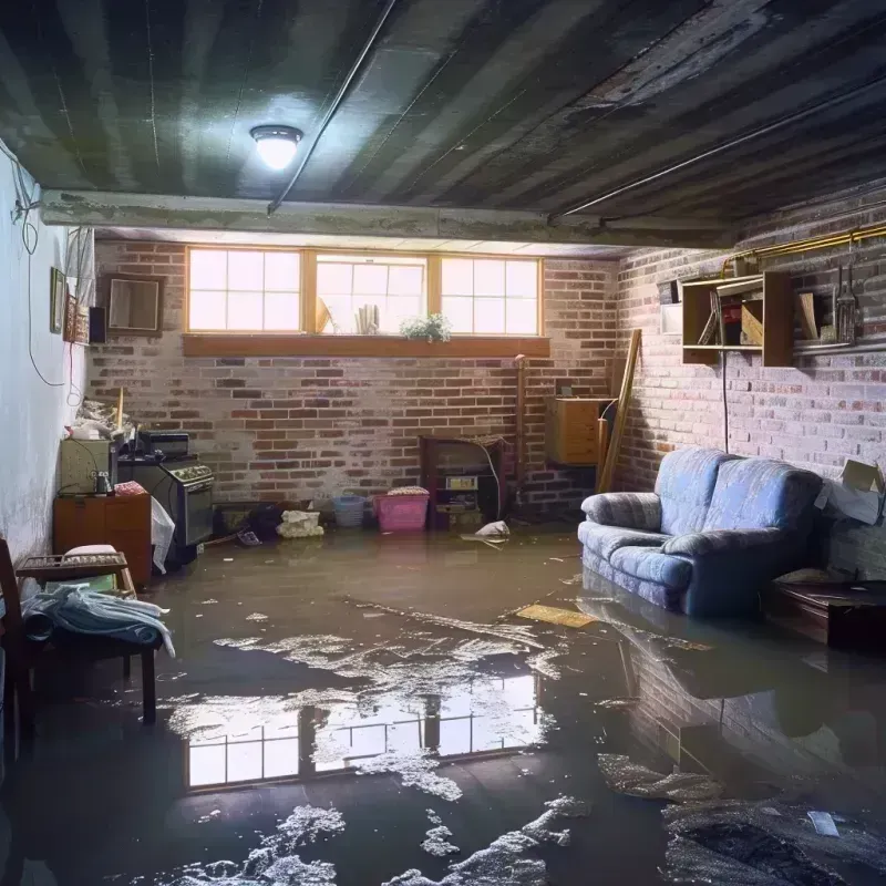 Flooded Basement Cleanup in Gallatin, TN